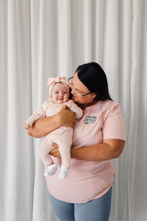 Strawberry Milk Breastfeeding Tee