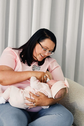 Strawberry Milk Breastfeeding Tee