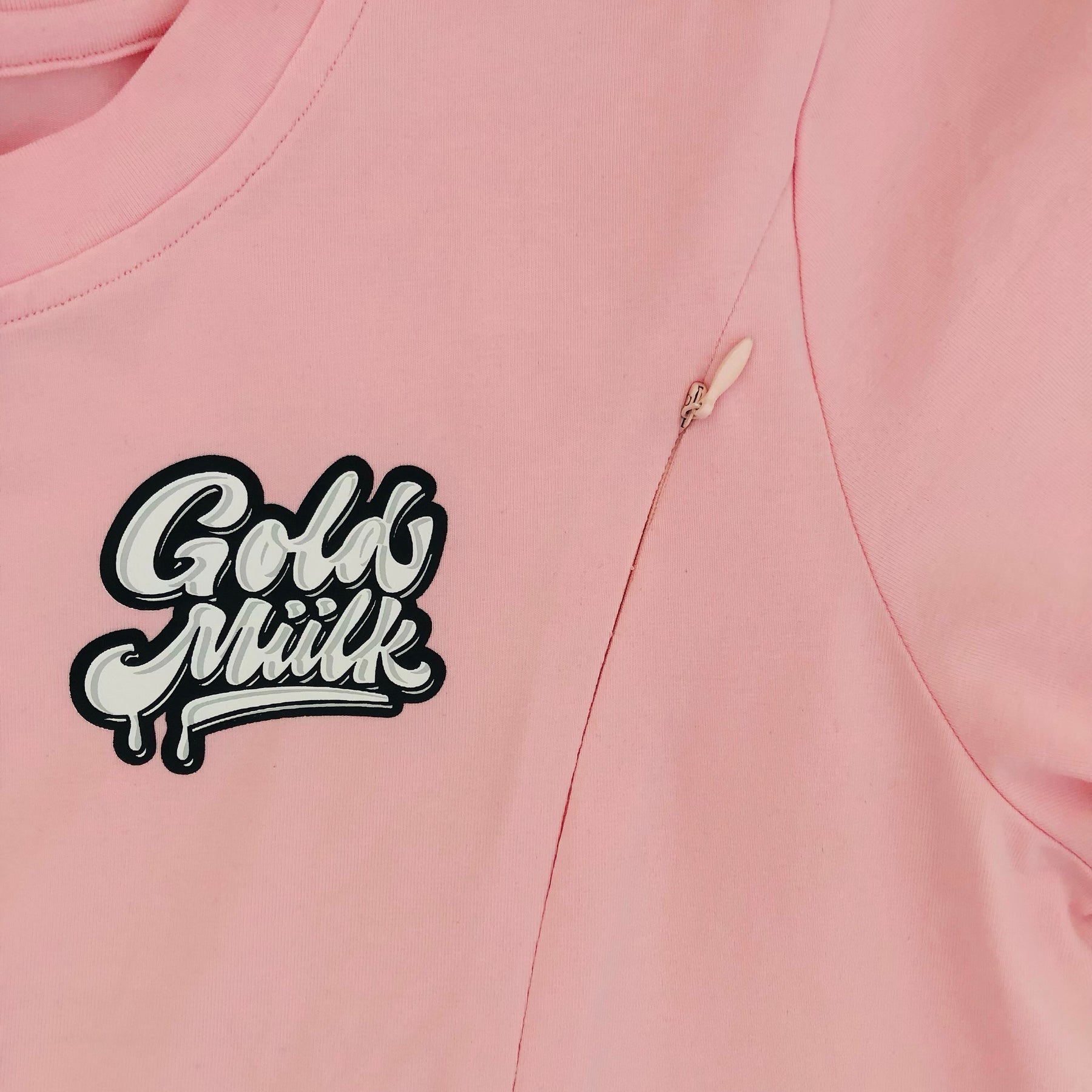 Strawberry Milk Breastfeeding Tee