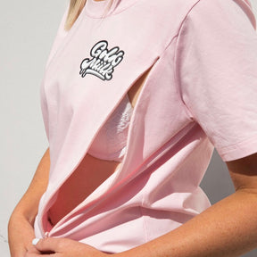 Strawberry Milk Breastfeeding Tee